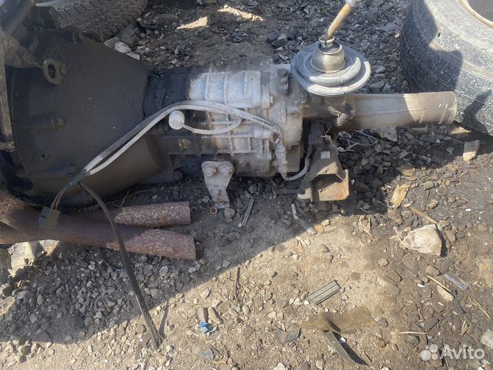 Кпп волга газель 5 ступка
