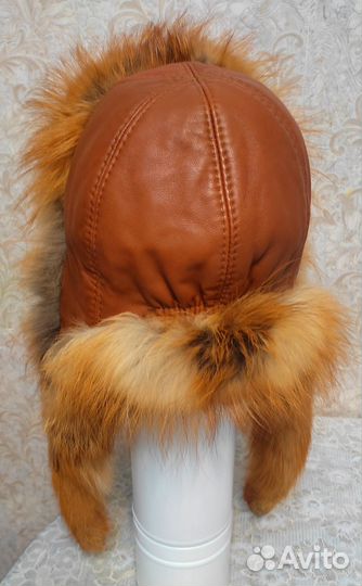 Шапка ушанка женская