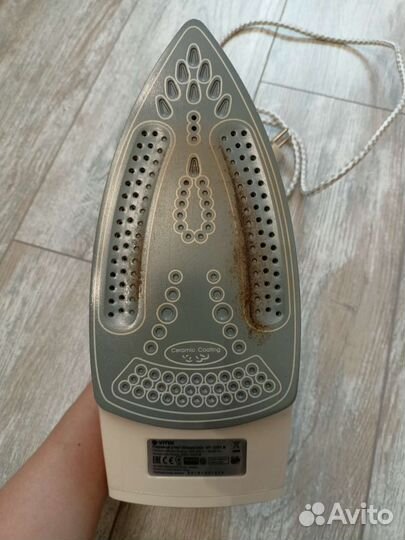 Утюг на запчасти