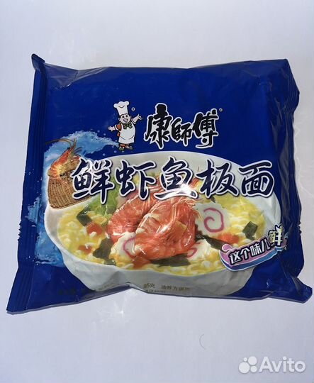 Корейская лапша