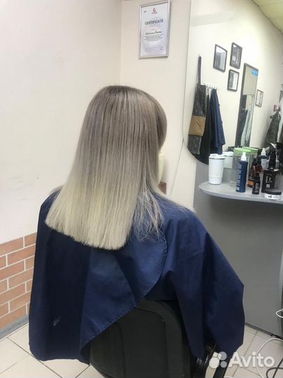 Модель на мелирование