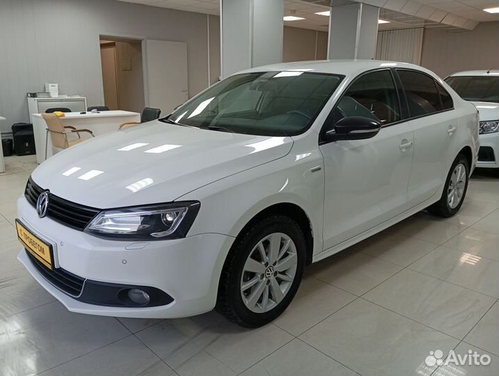 Volkswagen Jetta 1.6 МТ, 2013, 197 000 км