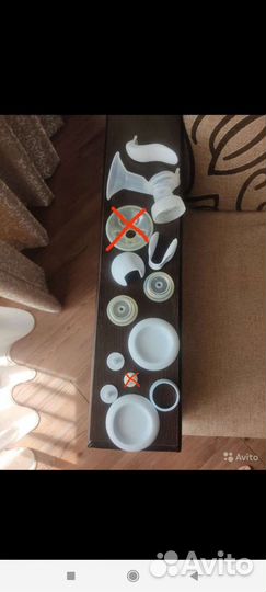 Запчасти для ручного молокоотсоса avent