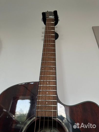 Гитара Электроакустика Fender CD-60SCE All Mah WN