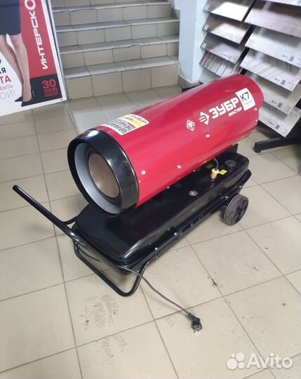 Дизельная тепловая пушка зубр дп-К7-52000-Д 43 кВт