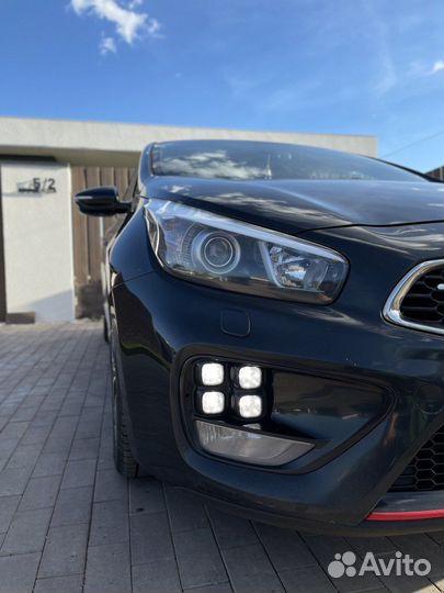 Kia Ceed GT 1.6 МТ, 2016, 92 600 км