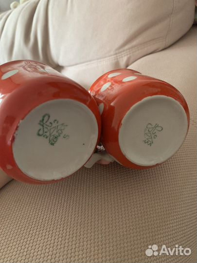 Чайные чашки СССР