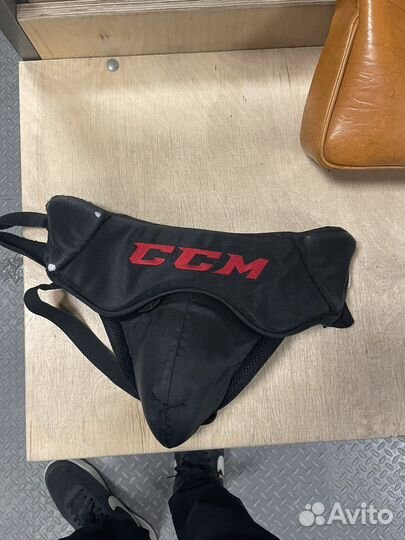 Ракушка вратарская CCM Sr