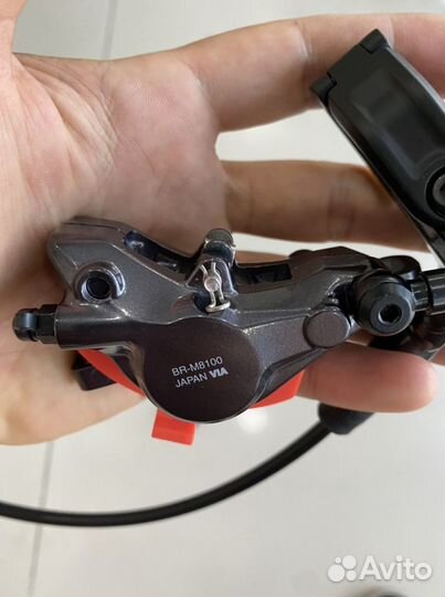 Тормоз shimano XT 8100