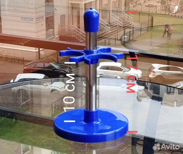 Пластиковая подставка для мельниц со специями