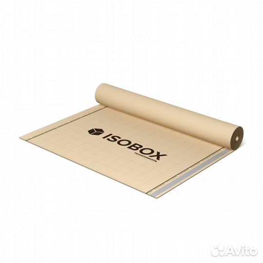 Ветро-влагозащитная пленка isobox А 70 (кл.полоса)