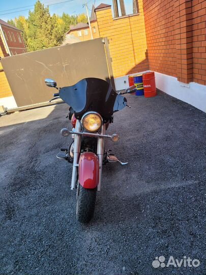 Yamaha xvs 400 drag star