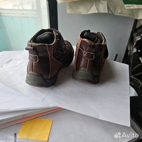 Ботинки мальчик б/у р.26