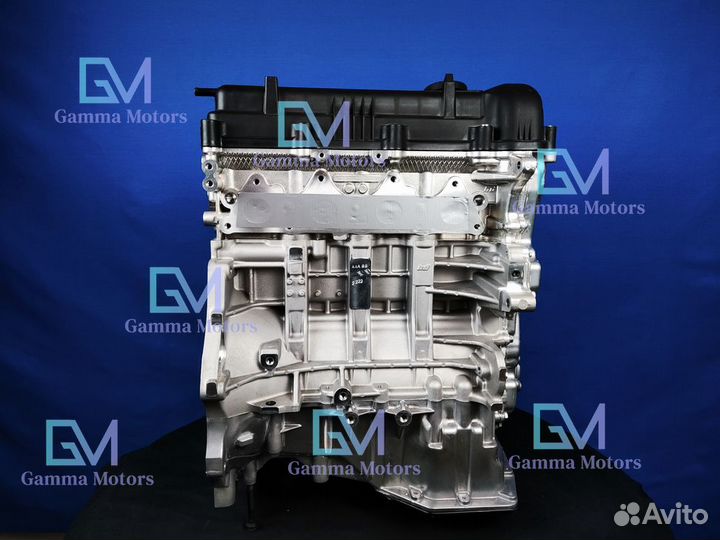 Двигатель 1.6 G4FC на Hyundai Solaris и KIA RIO 3