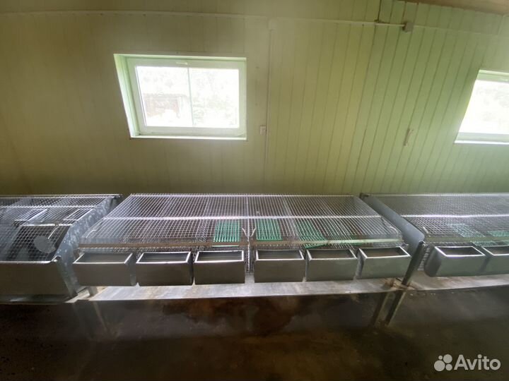 Клетка для кролика (линия целиком)