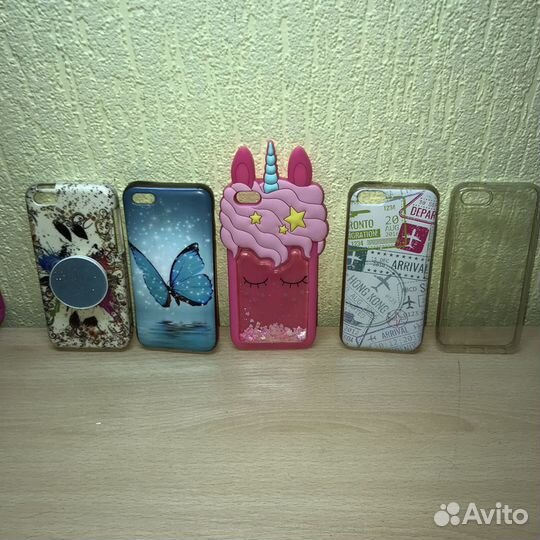 Чехлы на iPhone 5c