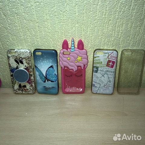 Чехлы на iPhone 5c