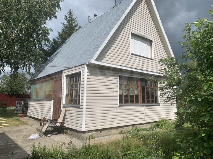 Дом 70 м² на участке 20 сот.