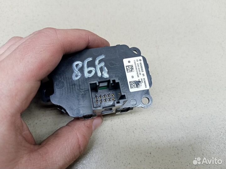 Кнопка запуска двигателя 5-serie GT F07 2009-2016