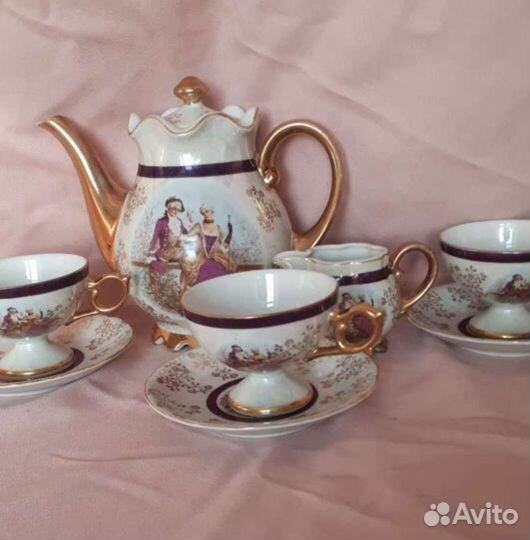 Сервиз чайный Мадонна Япония. Остатки