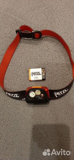 Налобный фонарь petzl actic core