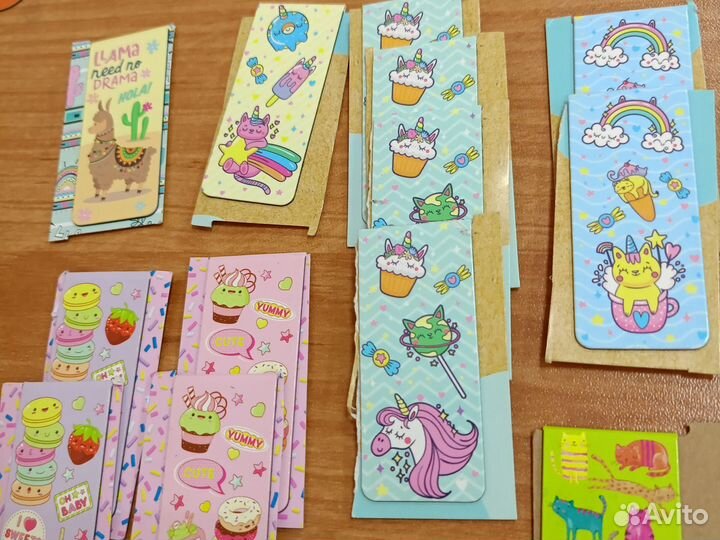 Магнитные закладки для книг и журналов