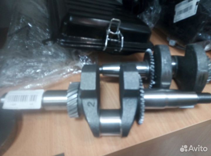 Коленвал двигателя мотоблока
