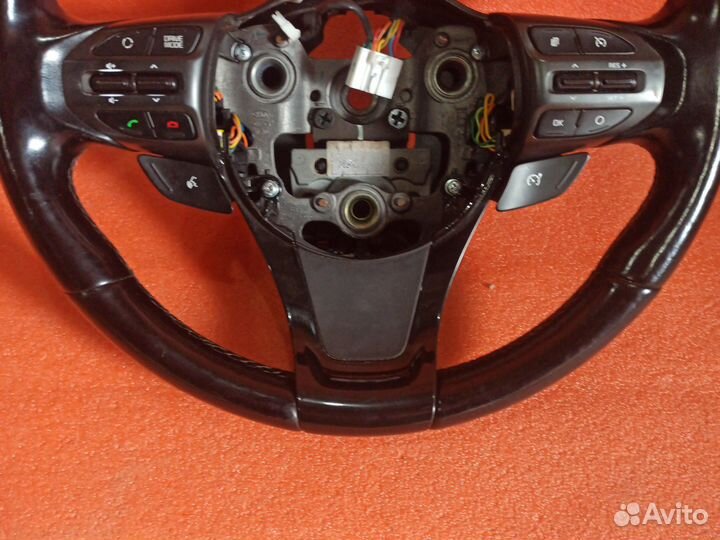 Руль Kia optima 3 TF 2.0 АКПП 150л.с 2015г