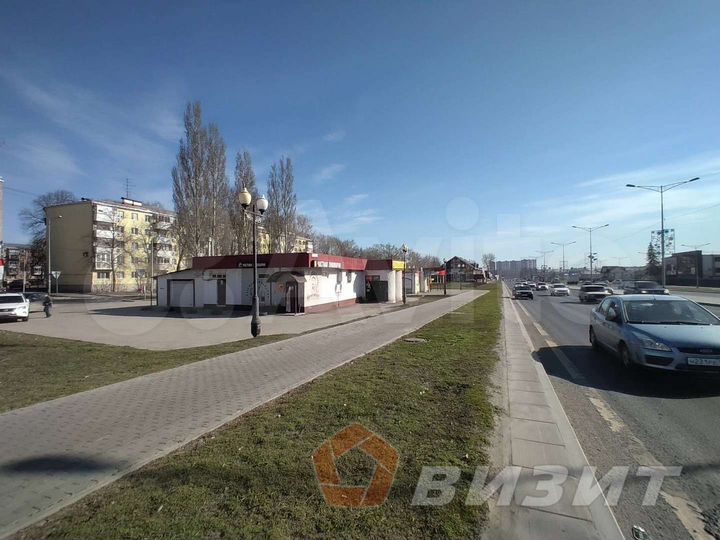 Торговая площадь на 1 линии