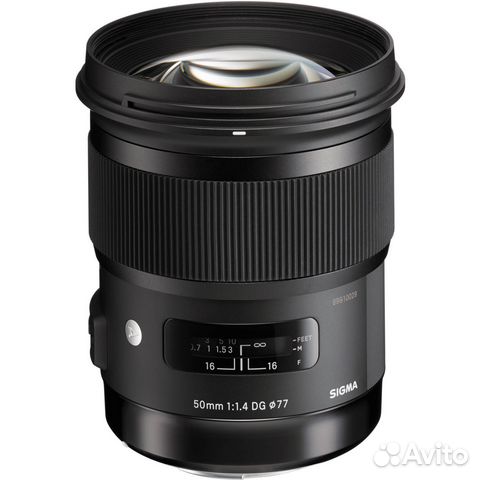 Sigma 50mm f/1.4 DG HSM Art Canon