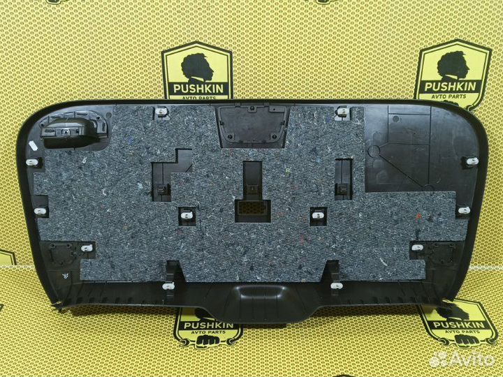 Обшивка крышки багажника панель Renault Espace JR