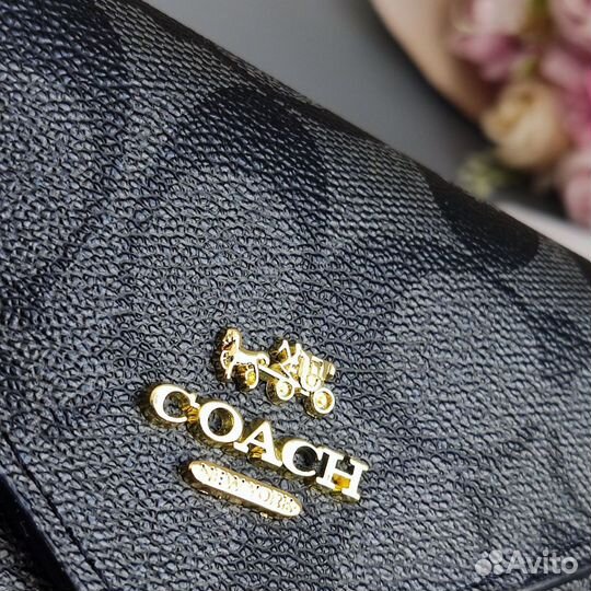 Кошелёк женский Coach 41937black