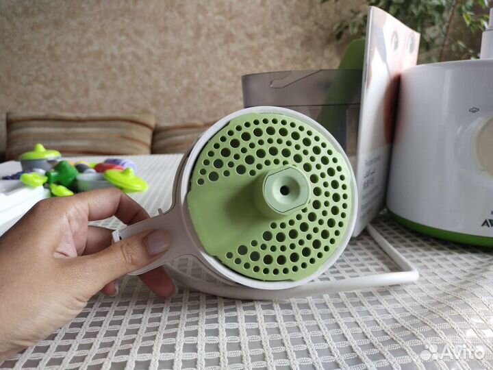 Пароварка блендер philips avent 2 в 1