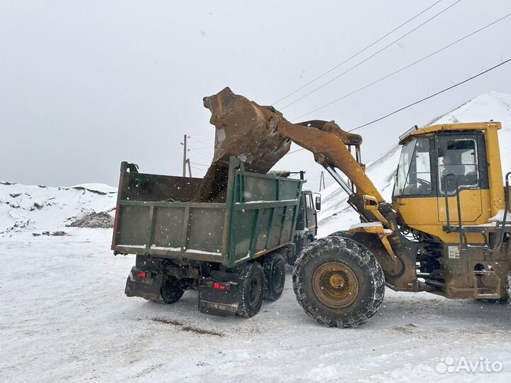 Песок речной намывной с доставкой до 15 тонн