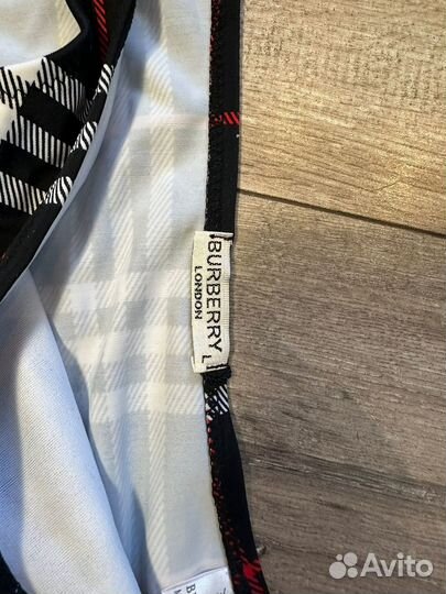 Купальник burberry