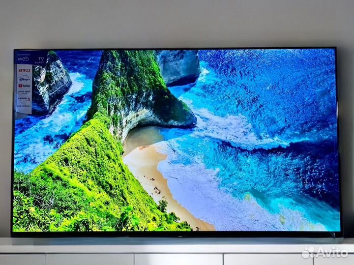 Новый SMART TV 4K Телевизор LG 55