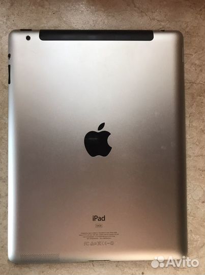 Планшет iPad 3 wi-fi + 3G 32 Гб