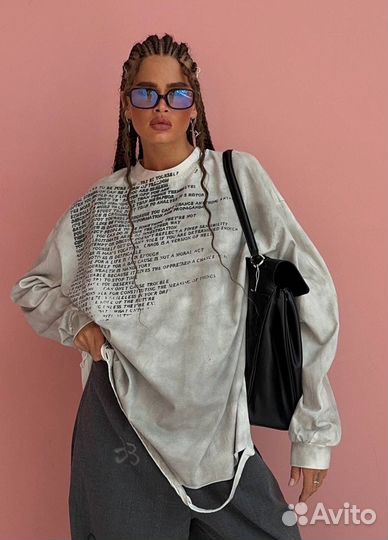 Лонгслив balenciaga