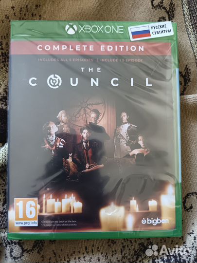 Игра для приставки xbox one