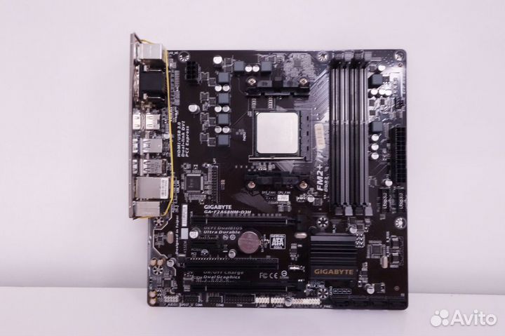 Материнская плата gigabyte GA-F2A78M-D3H+A8-7600