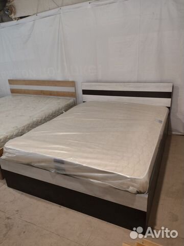 Продаётся двуспальная кровать с матрасом.Доставка купить в Калининграде ...