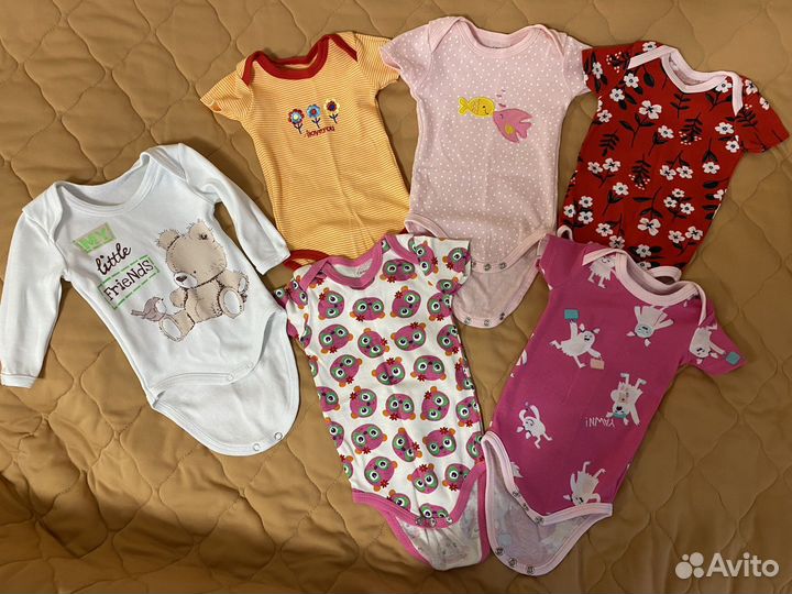 Одежда для девочки пакетом