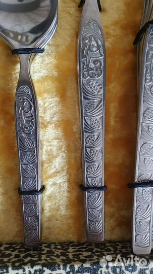 Столовые приборы СССР