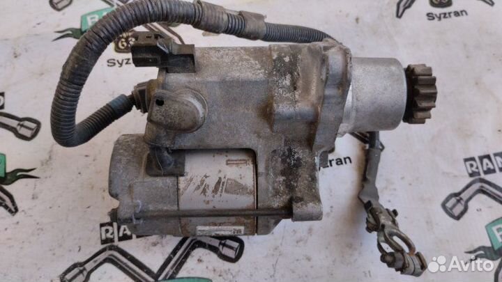 Стартер Toyota Harrier