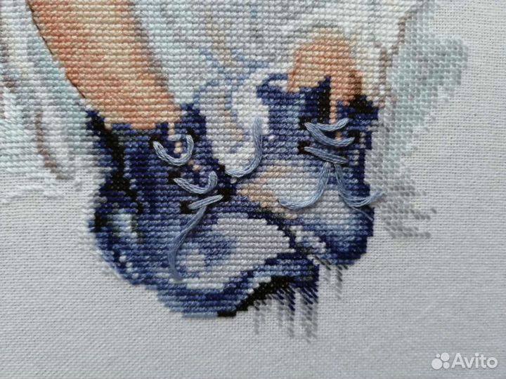Картина крестиком 