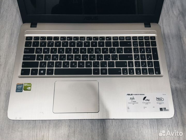 Игровой ноутбук 5 поколения/GT920M