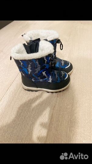 Сапоги зимние 27 размер