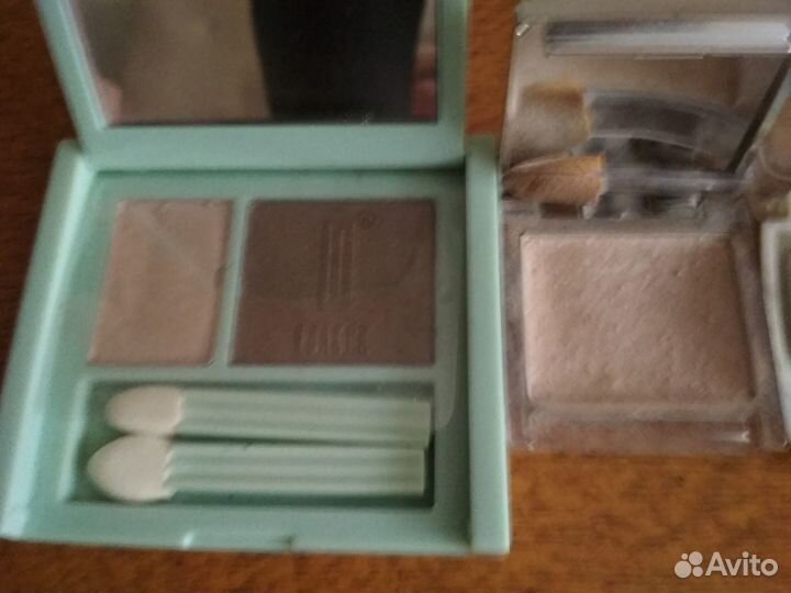 Тестеры помады,тени