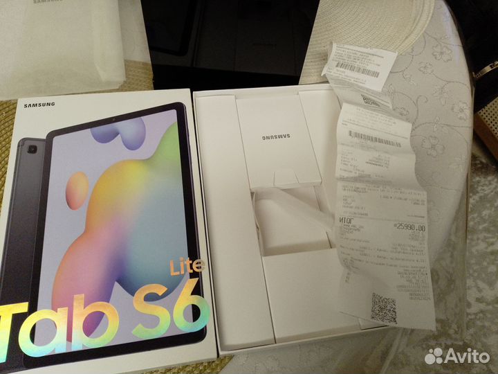 Планшет samsung galaxy tab S6 lite /64Gb