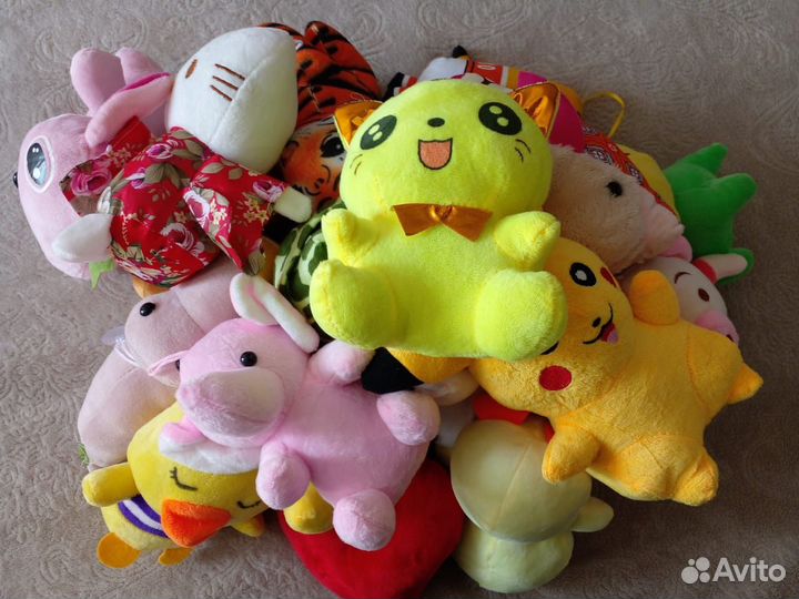 Мягкие игрушки новые